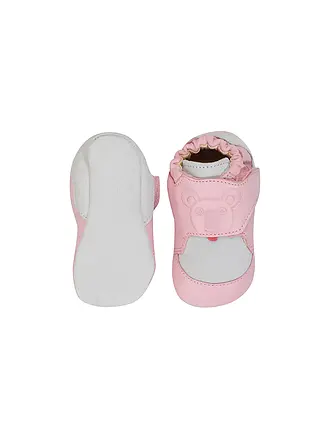 AFFENZAHN | Chaussons d'éveil CRAWLY HASE | rosa